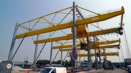 HUPAC – Containerkräne